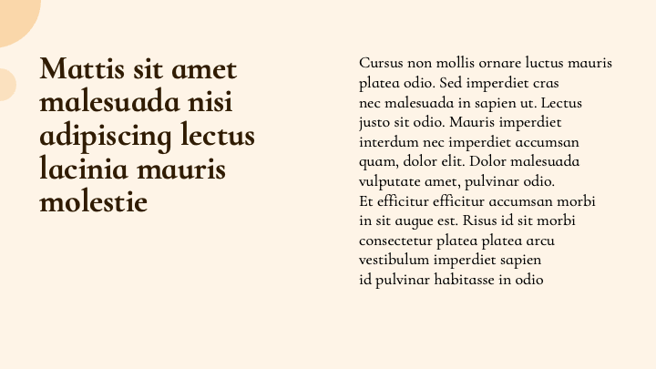 Paper Collage Orange Warm slide 5